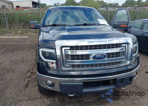 2013 Ford F-150 Xlt из США, поврежденный, VIN 1FTFX1ET0DFA28964